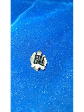 ABWA lapel hat tie pin